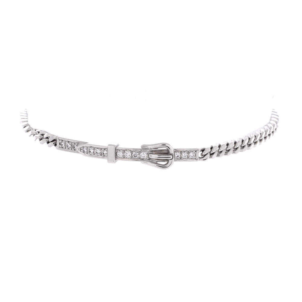 Hermes Etriviere Chain Bracelet